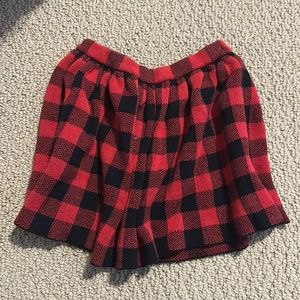 Buffalo check girls skirt. 5T